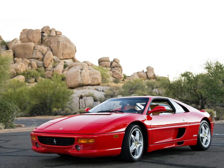  Ferrari F355 Berlinetta 1994 года  (фото 4 из 49)